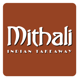 Mithali Takeaway logo.